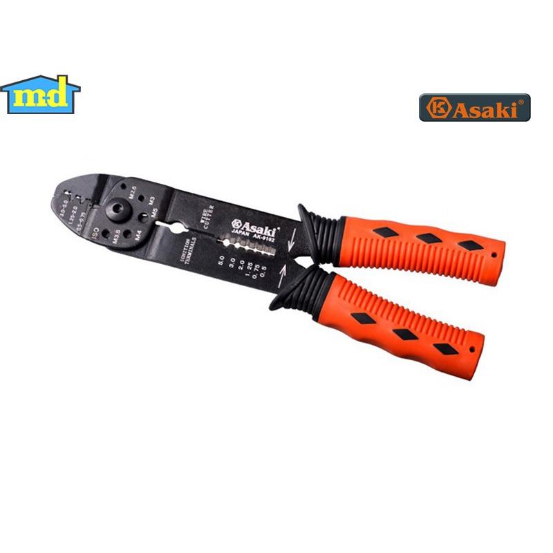 Kìm tuốt dây Asaki AK-9102 9inch