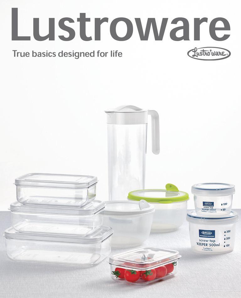 HỘT NHỰA LUSTROWARE B-2272N