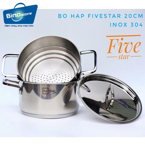 NỒI XỬNG HẤP INOX FIVESTAR 20CM