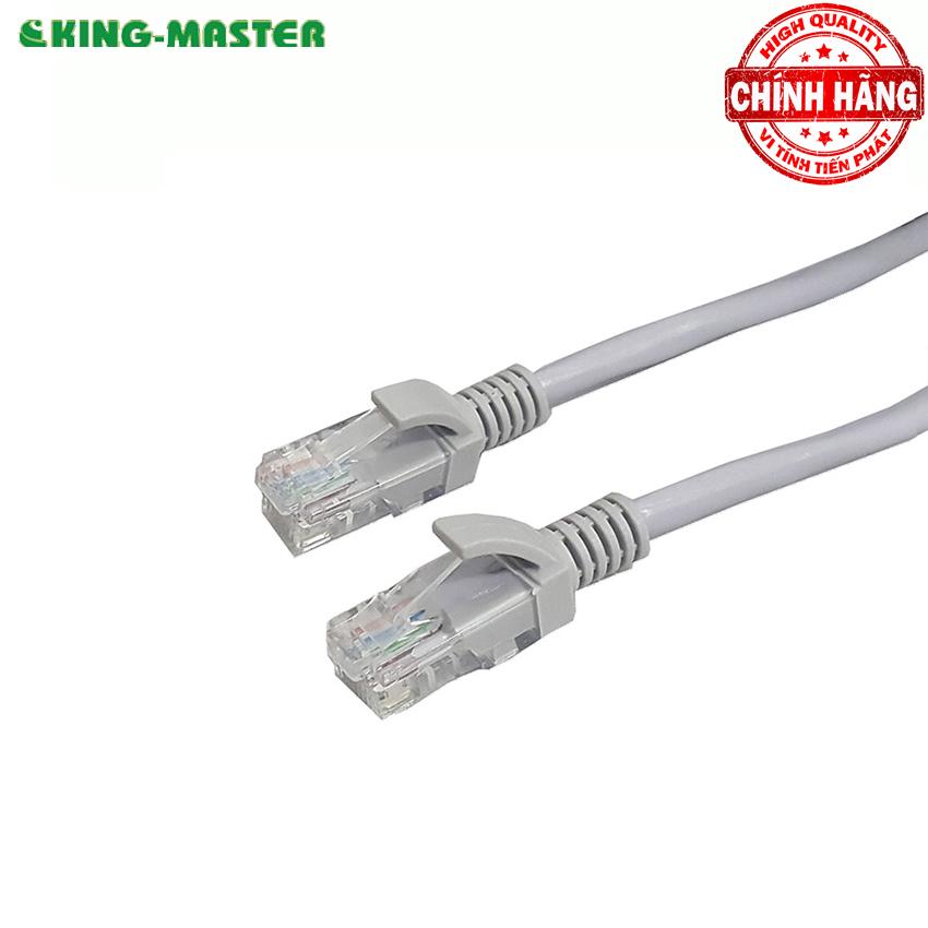 Dây mạng đầu đúc 2m - Cat 5E