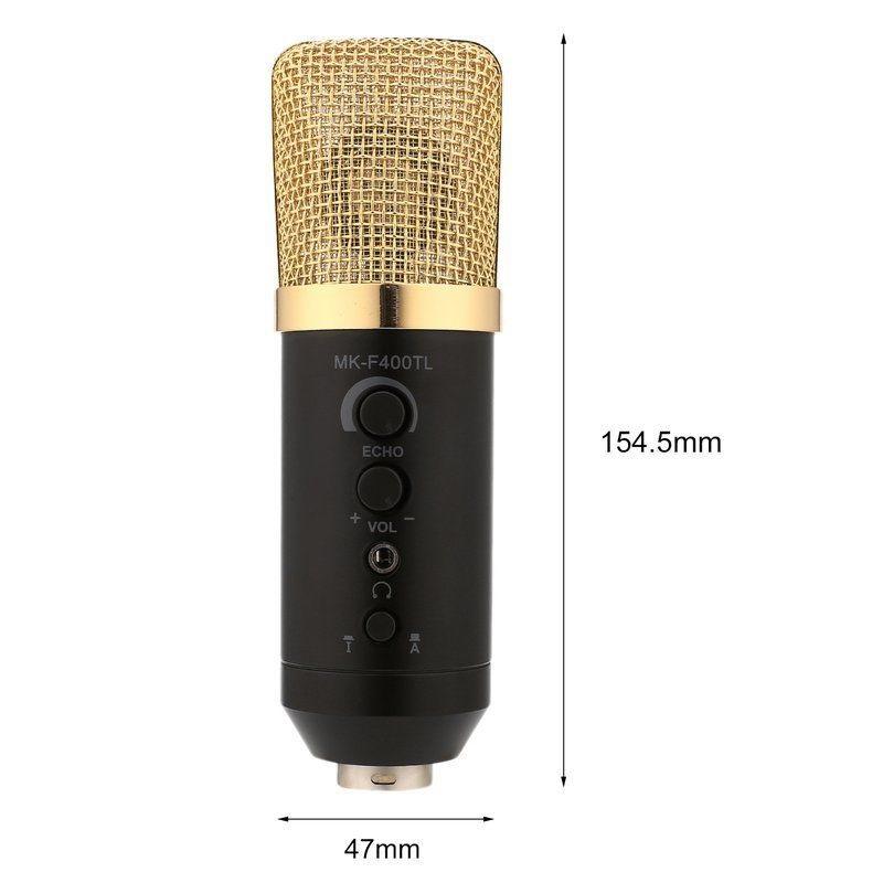 Microphone thu âm Studio MK-F400TL