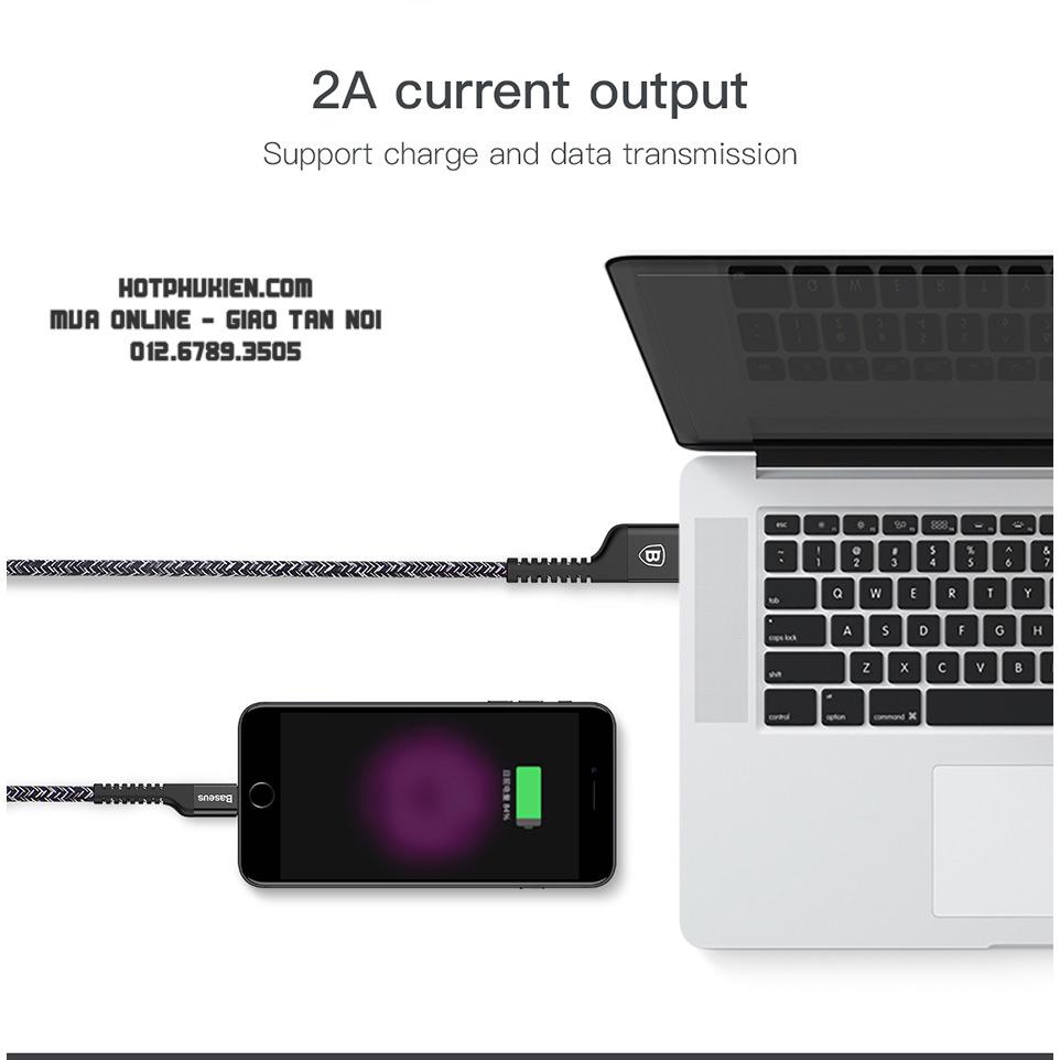 Cáp Sạc USB Type-C Baseus Confidant 1.5m