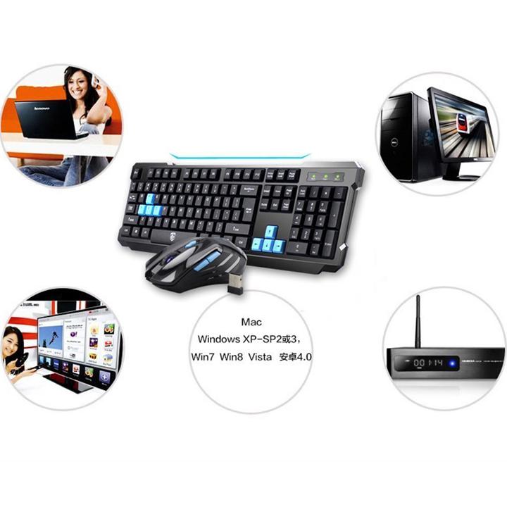 Bộ bàn phím chuột NTC V60