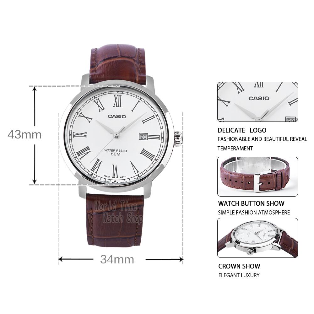 Đồng Hồ Nam Casio MTP-E149L-7BVDF
