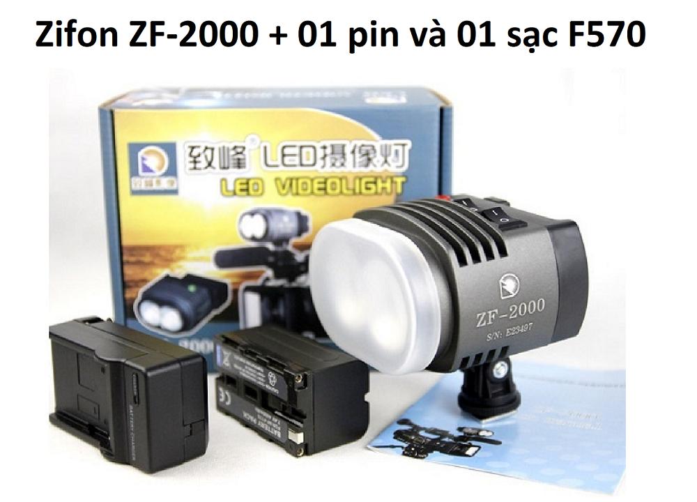 Đèn Led Video Zifon ZF-2000 (ZF2000)