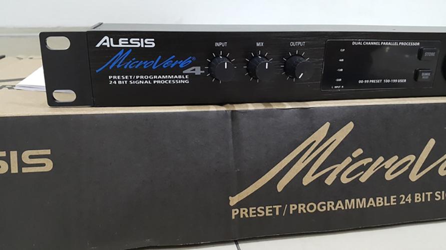 Bộ Xử Lý Tín Hiệu Âm Thanh ECHO ALESIS MICROVERB 4