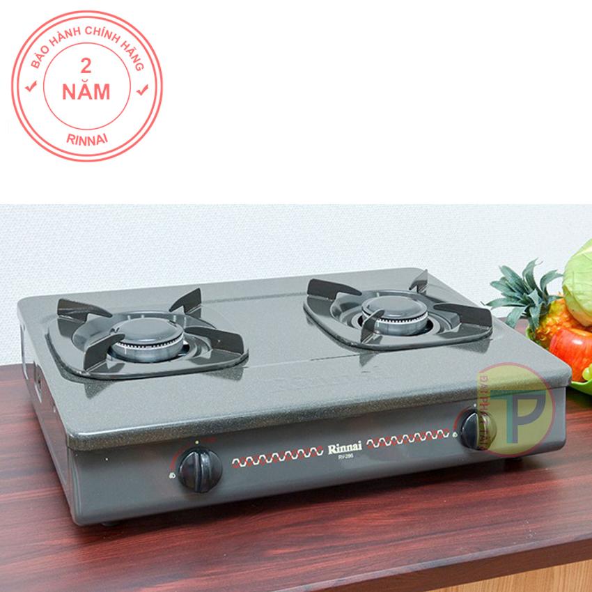 Bếp gas Rinnai RV-286 đôi