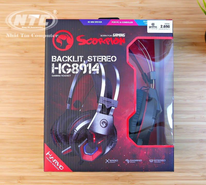 Tai Nghe Marvo HG8914