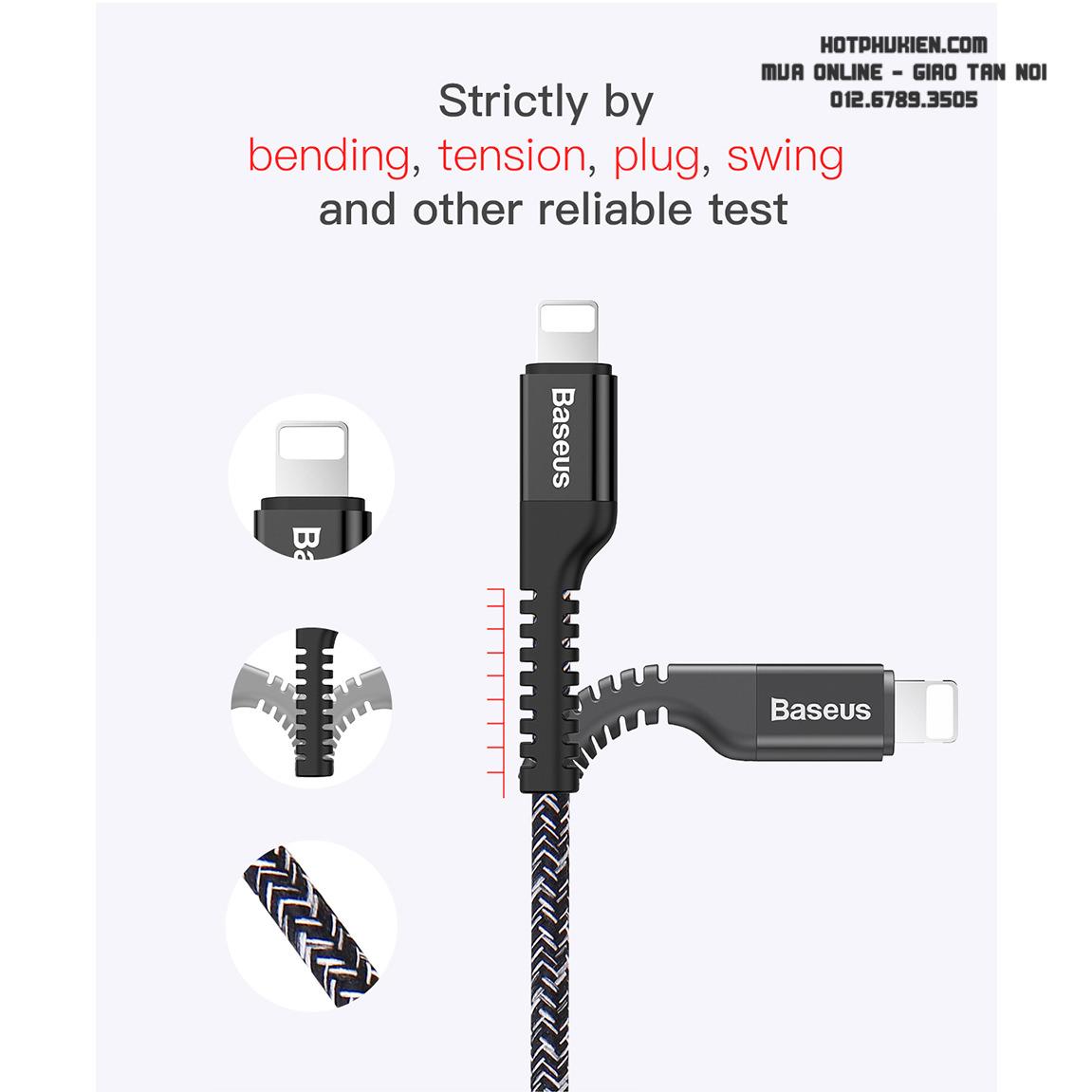 Cáp Sạc USB Type-C Baseus Confidant 1.5m