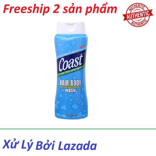 Sữa tắm gội Coast dành cho nam 532ml