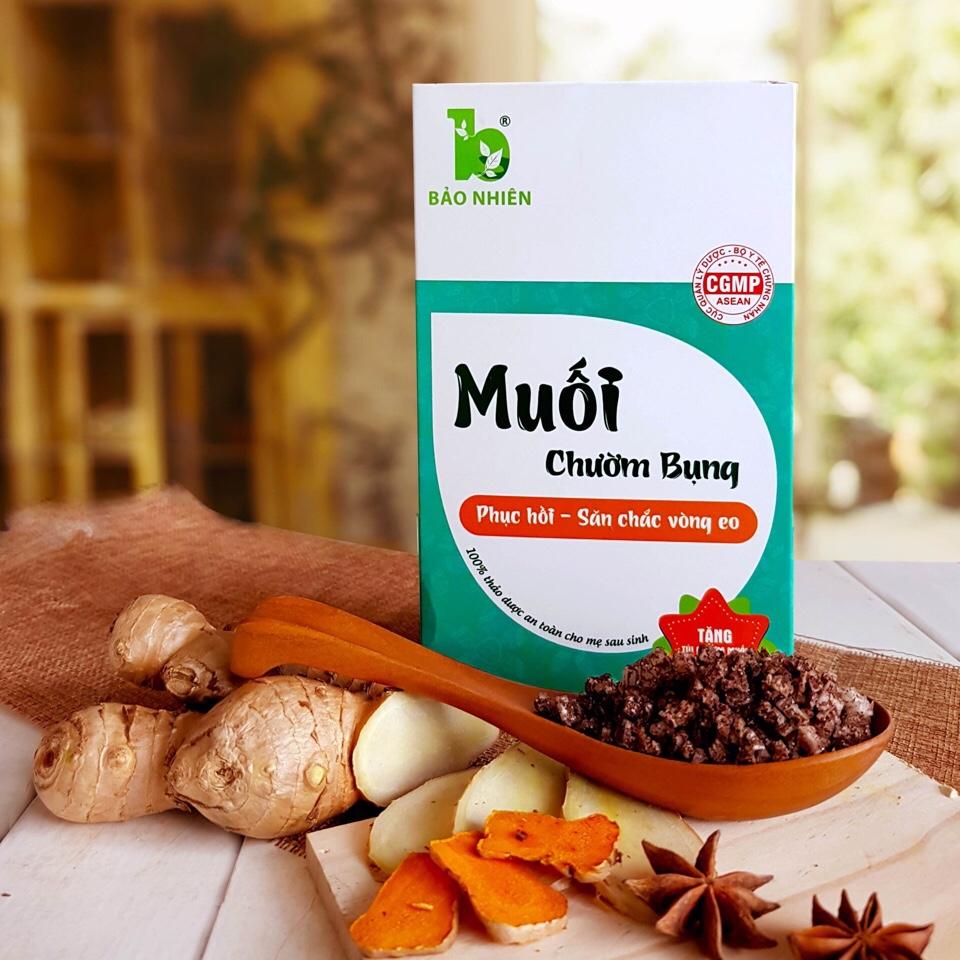 Bộ sản phẩm eo thon sau sinh Bảo Nhiên
