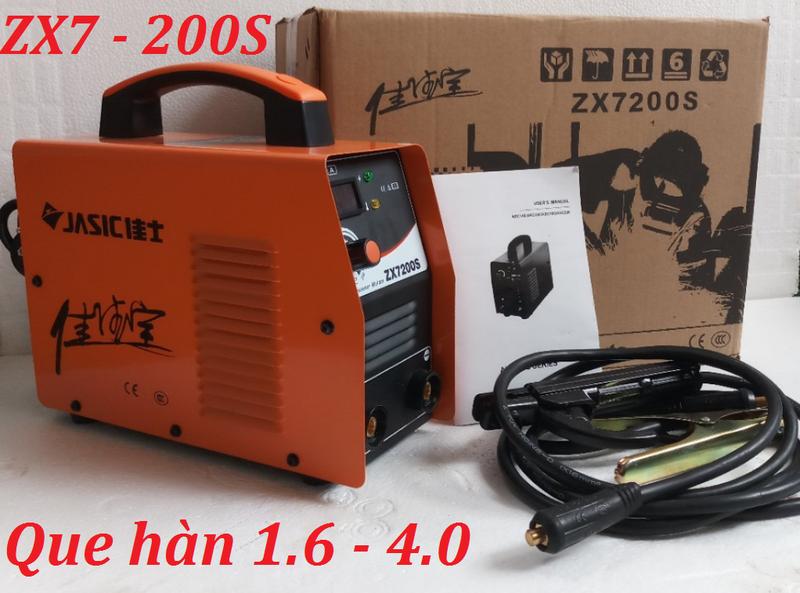 MÁY HÀN ĐIỆN TỬ JASIC ZX7-200S