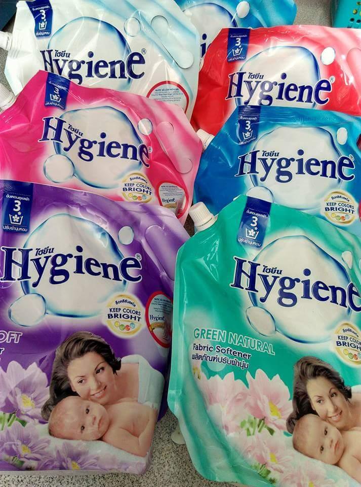 Nước xả Hygiene Xanh 1.8l
