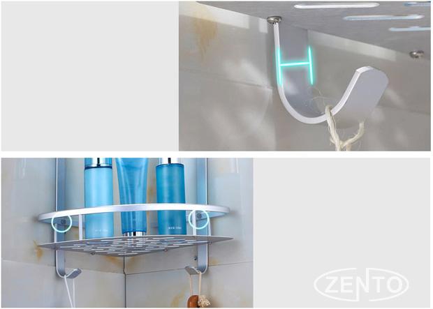 Giá góc 2 tầng Zento OLO-932
