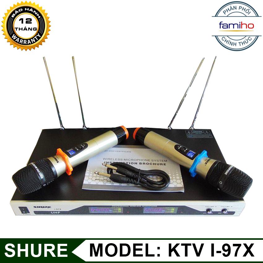 Micro siêu chống hú Shure I-97X