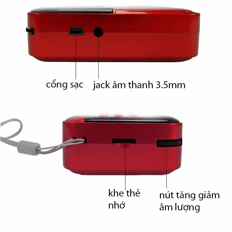 Máy Nghe Nhạc Mini S61 NS 5593
