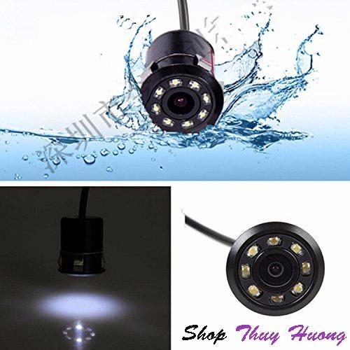 Camera lùi hồng ngoại 8 Led