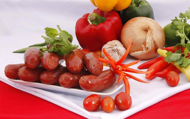 Lạp Xưởng Mai Quế Lộ Công Lập Thành 500g