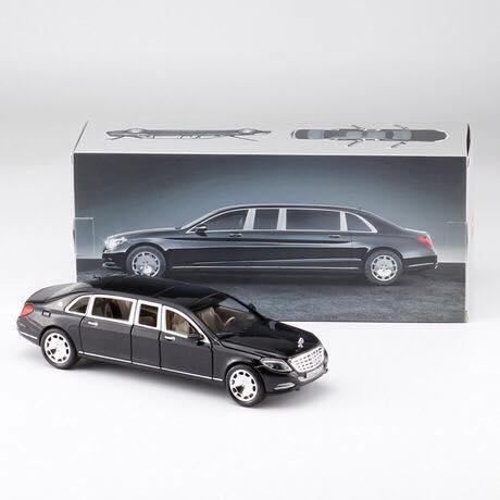 Xe mô hình MAYBACH S600 1:24 XLG