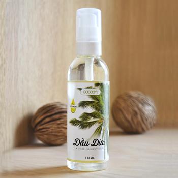 Tinh Dầu Dừa Cocoon Dưỡng Da , Tóc Đa Tác Dụng 100ml