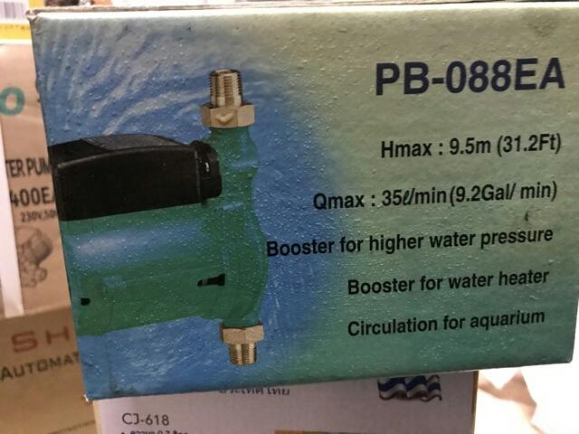 Máy bơm tăng áp điện tử Wilo PB 088 EA