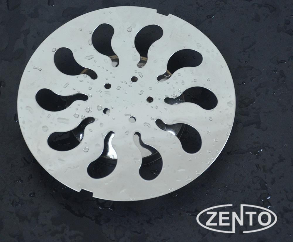 Phễu thoát sàn inox Zento TS200 - 20x20cm