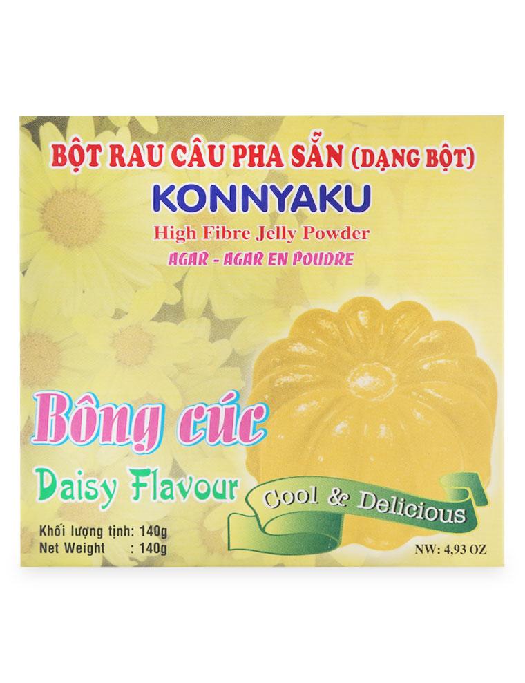 Bột rau câu 3K bông cúc