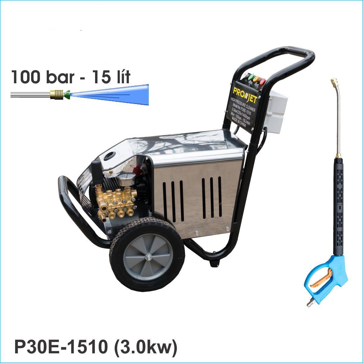 Máy rửa xe áp lực cao Projet P30E-1510 - 3kW
