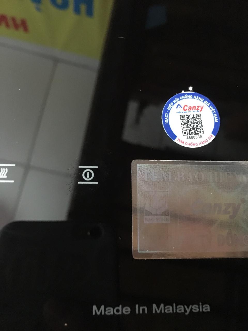 Bếp điện từ Canzy CZ-E89
