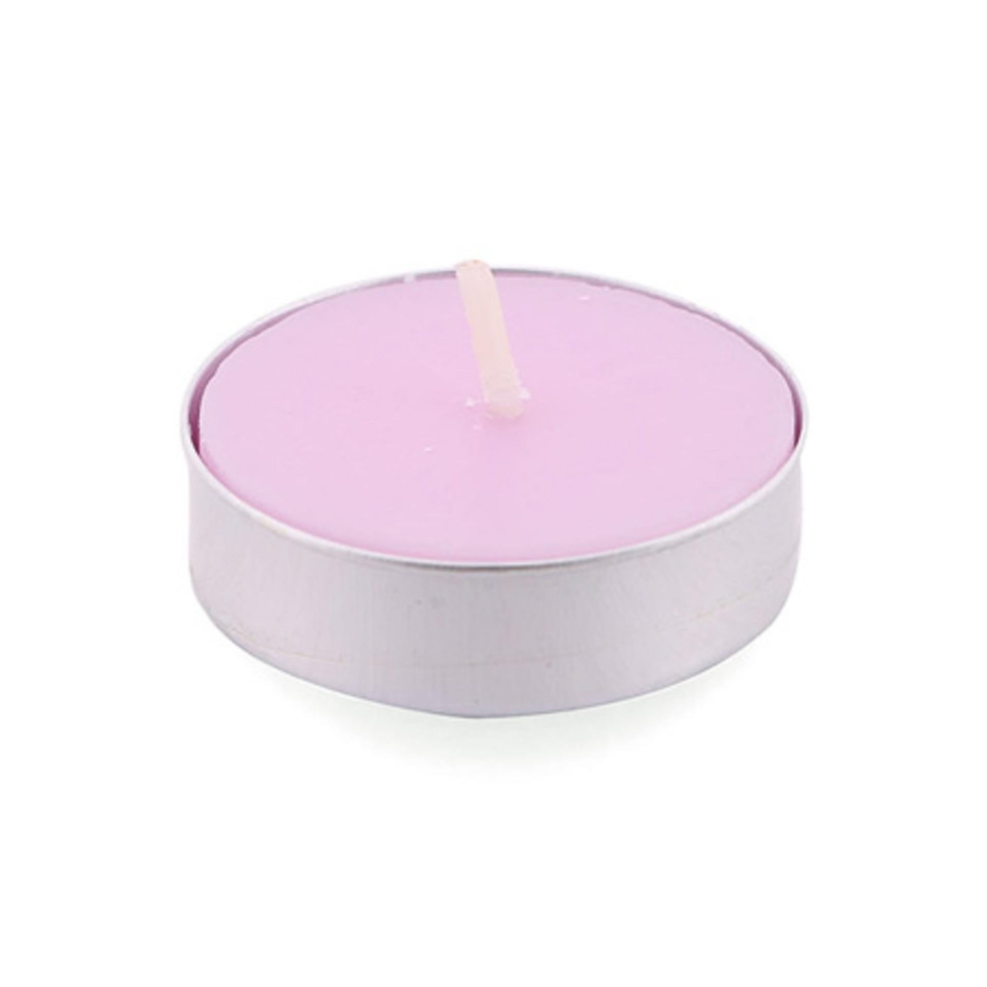 Bộ 20 nến tealight thơm hương oải hương Miss Candle FtraMart FTM-NQM0147 (Tím)