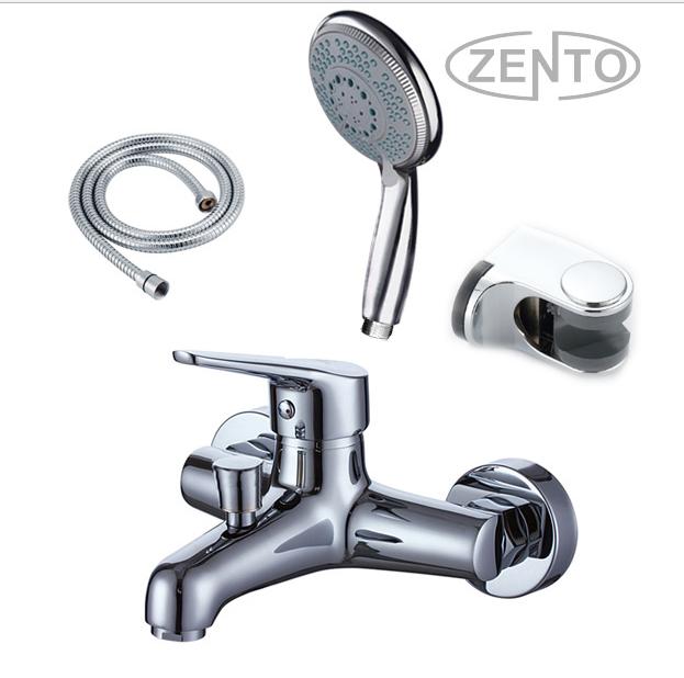 Bộ sen tắm nóng lạnh 5 chế độ nước Zento ZT6007