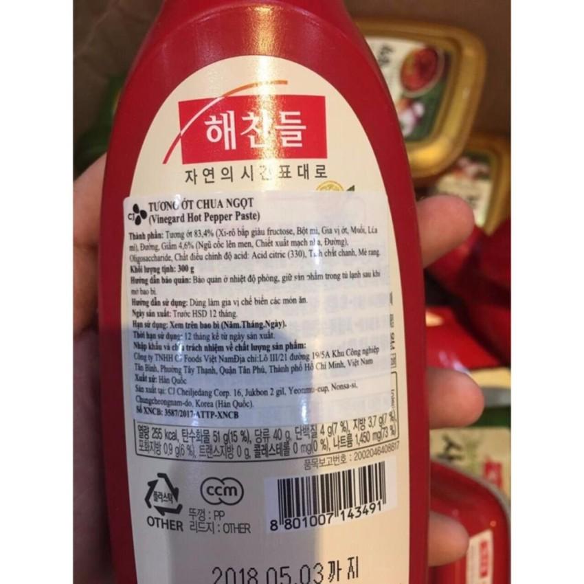 Tương ớt CJ chua ngọt 300g