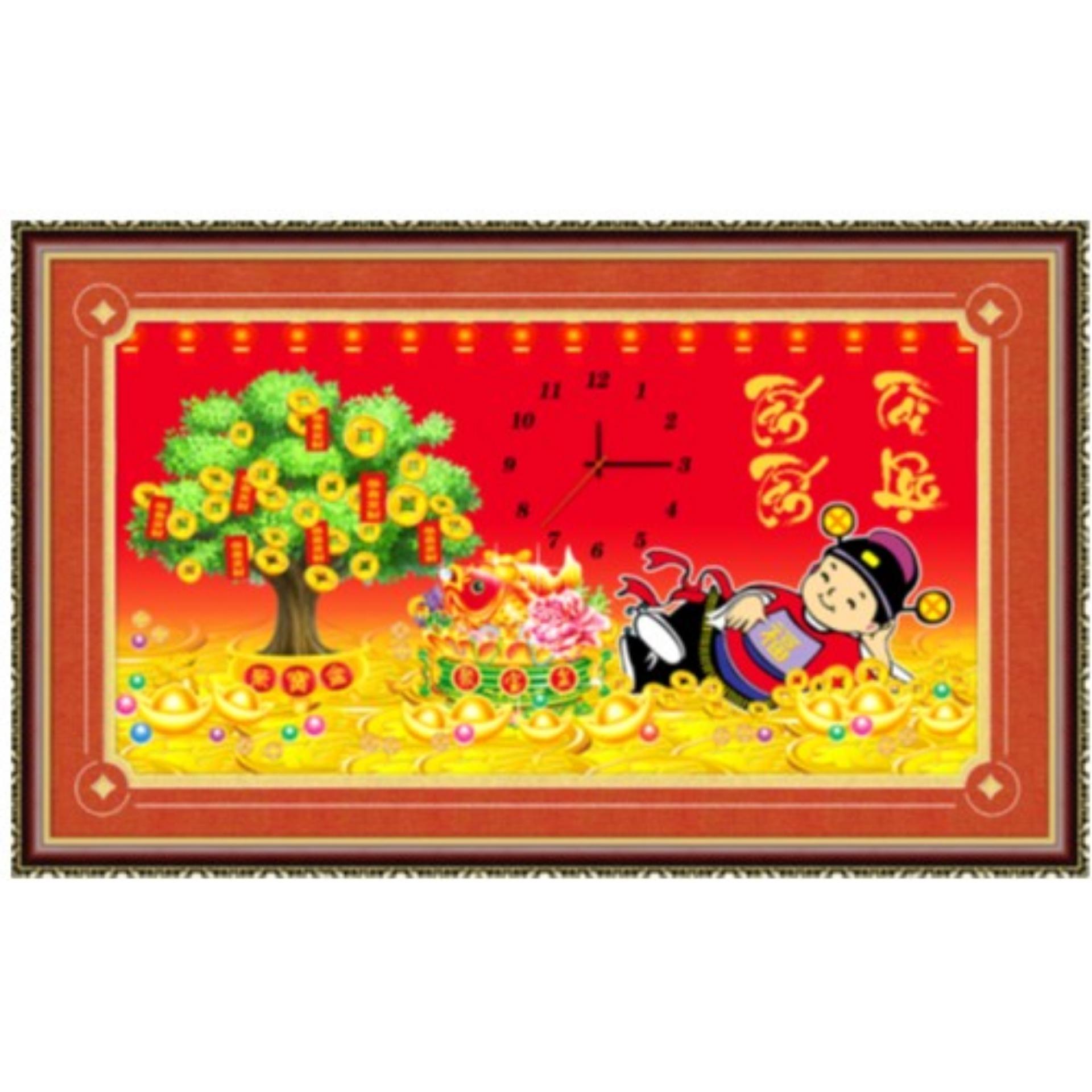 Tranh gắn đá DZ-301 - 88x50