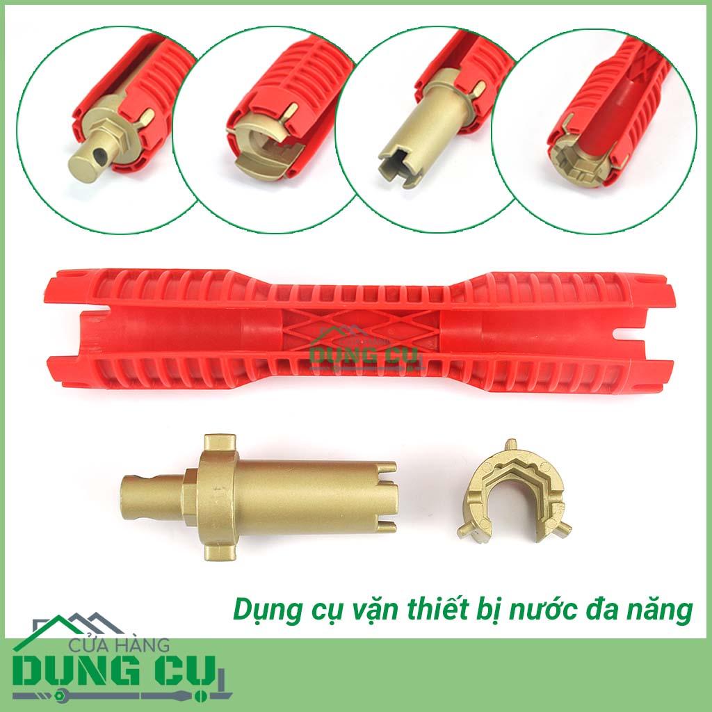 Dụng cụ vặn thiết bị nước đa năng