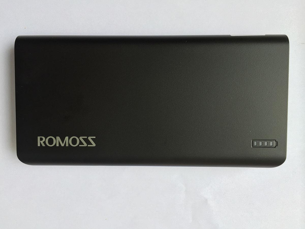 Pin sạc dự phòng Romoss Solit 20 20000mAh
