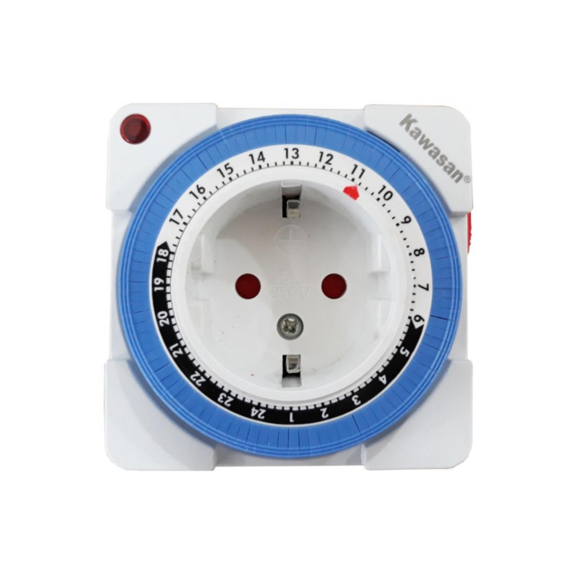 Ổ cắm hẹn giờ Kawasan TG16/TG16A