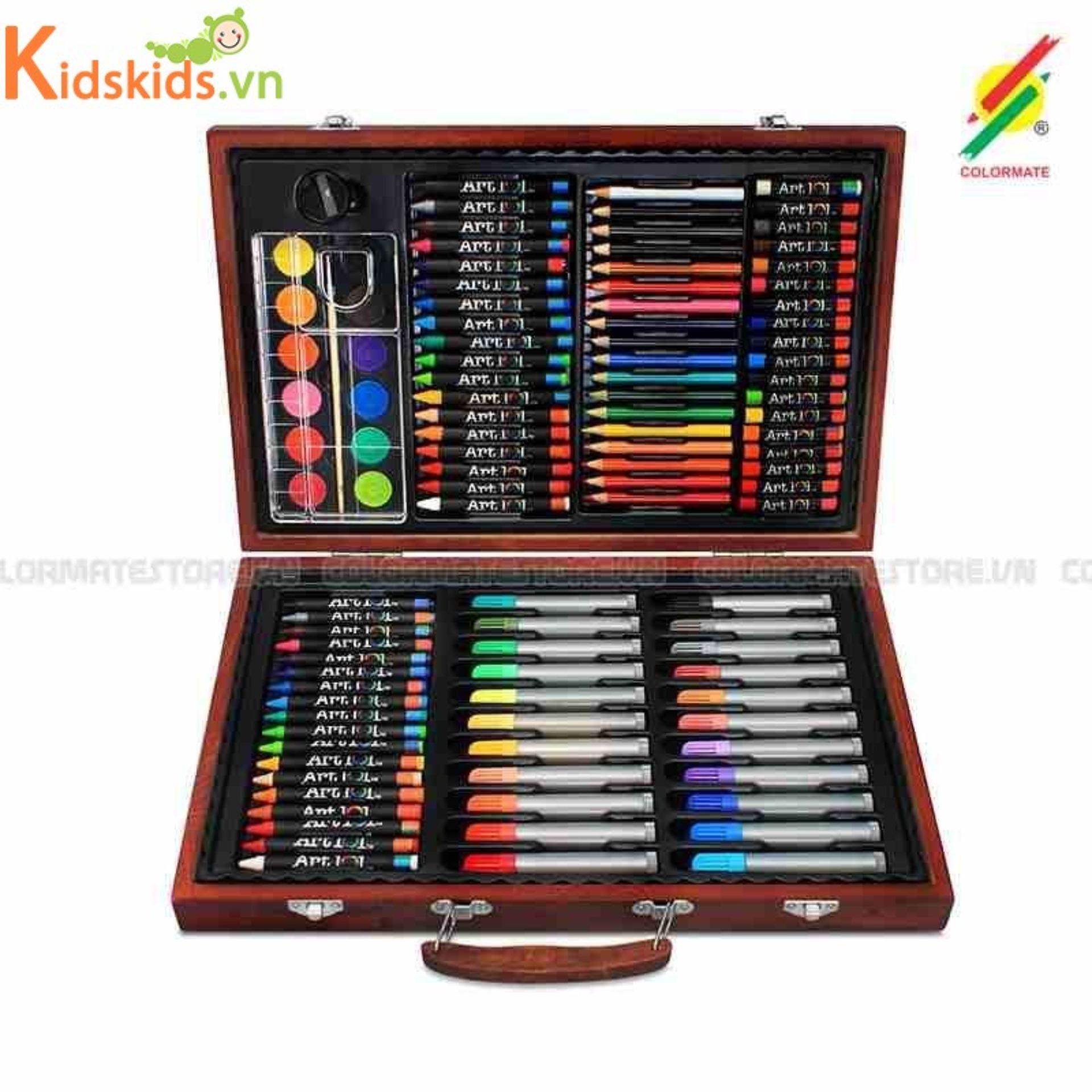 Hộp Màu Colormate MS-110W