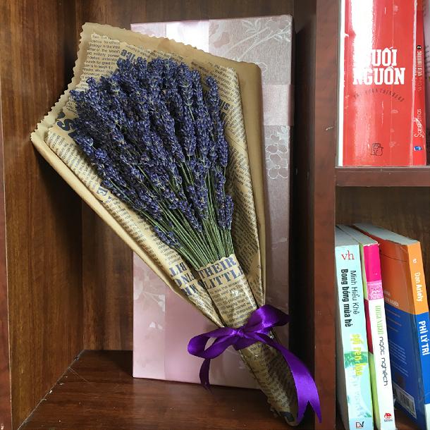 Hoa khô Lavender