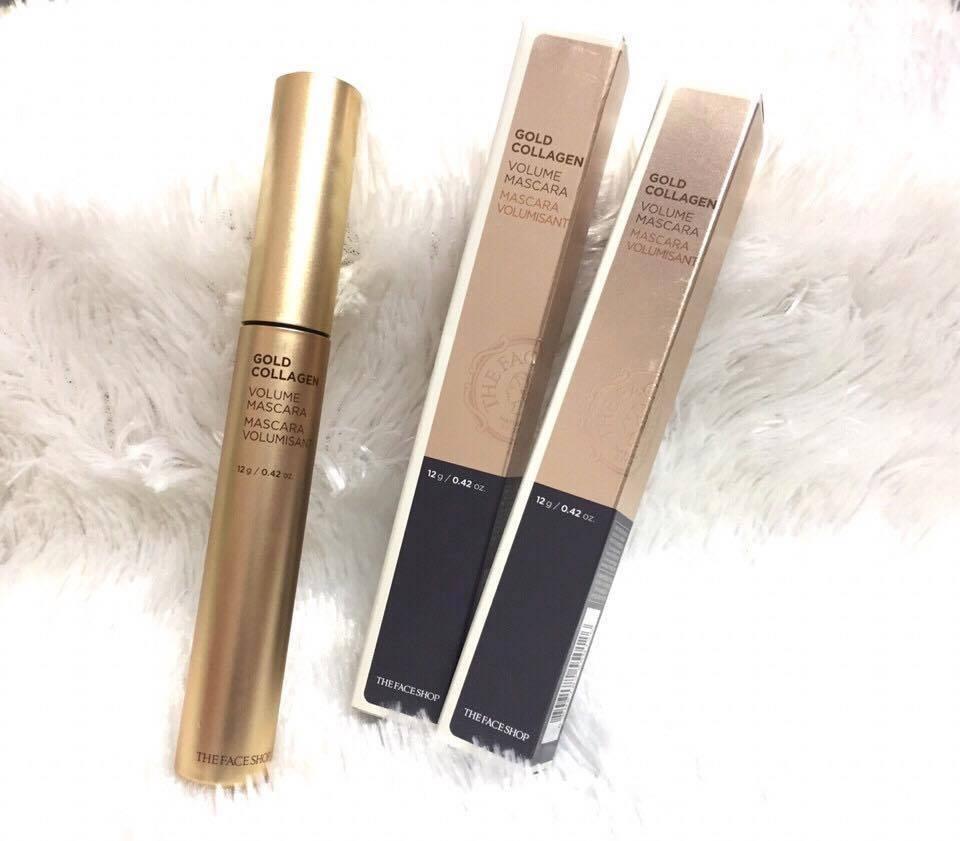 Mascara TheFaceShop Gold Collagen Volume 10g