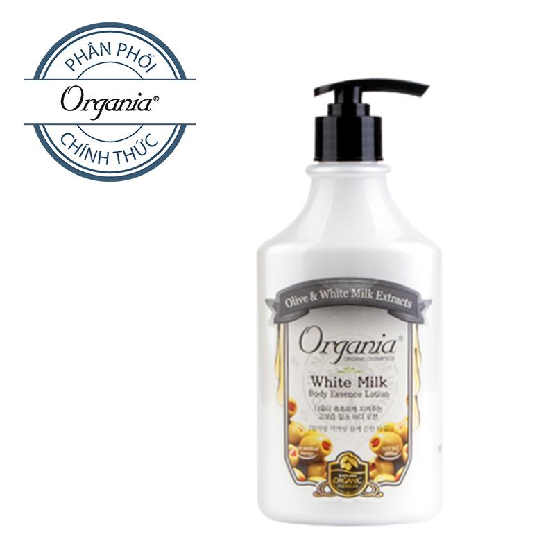Sữa dưỡng thể Organia White Milk Body Essence Lotion 400g