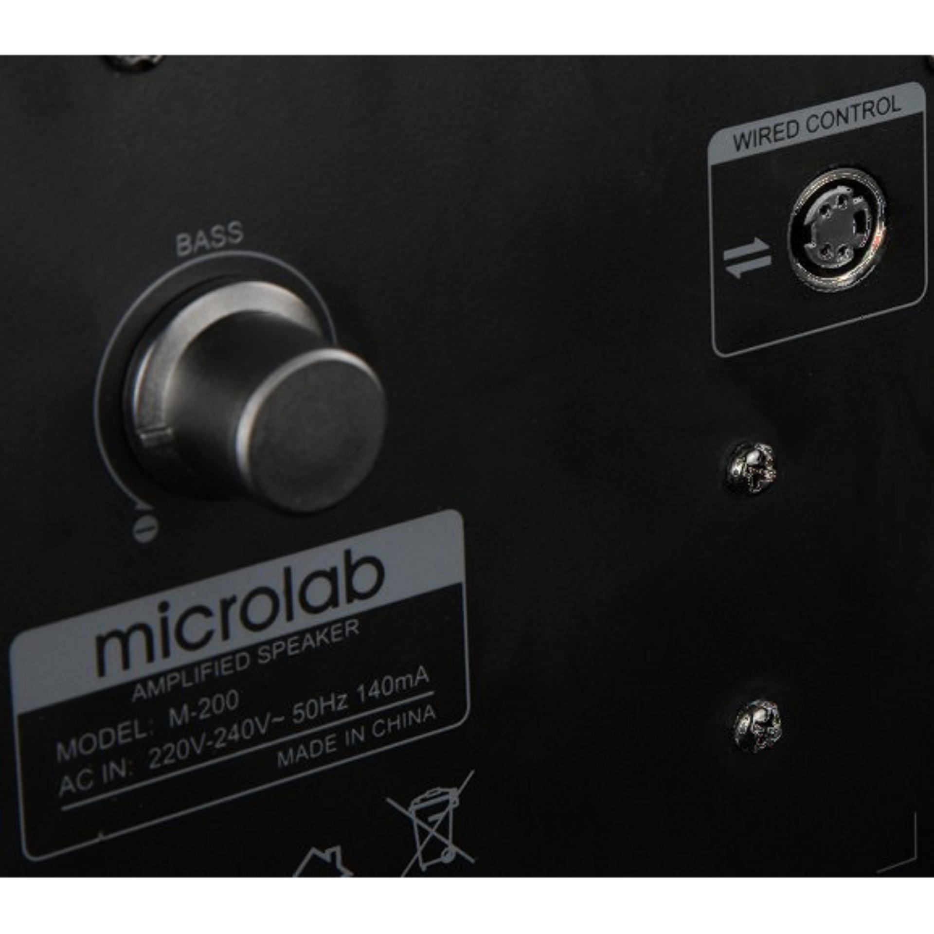 Loa Microlab M200