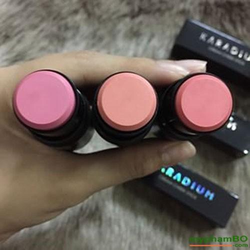 Kem má hồng Skinaz Stick Blusher