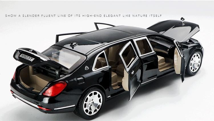 Xe mô hình MAYBACH S600 1:24 XLG