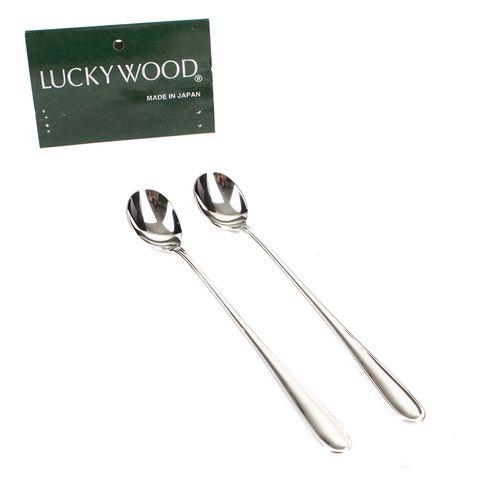 BỘ 5 THÌA MUỖNG ĂN LUCKYWOOD 5MS
