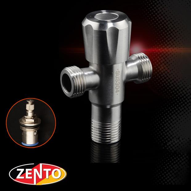 VAN KHÓA NƯỚC 2 ĐẦU ZENTO ZT985