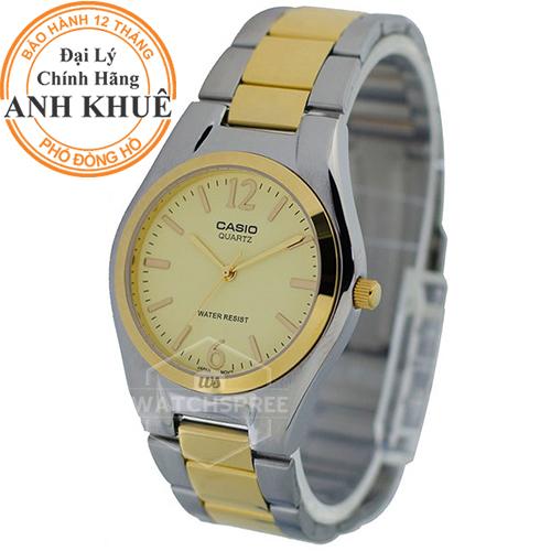 Đồng Hồ Nam Dây Kim Loại Casio MTP-1253SG-7ADF