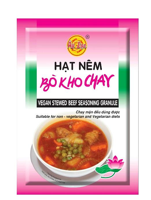 Hạt Nêm Chay Âu Lạc Bò Kho 90g