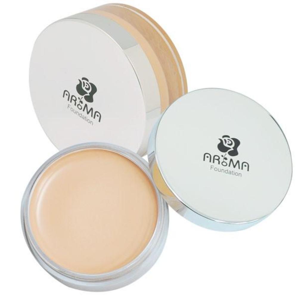 Kem che khuyết điểm AROMA Foundation 4 in 1 20g