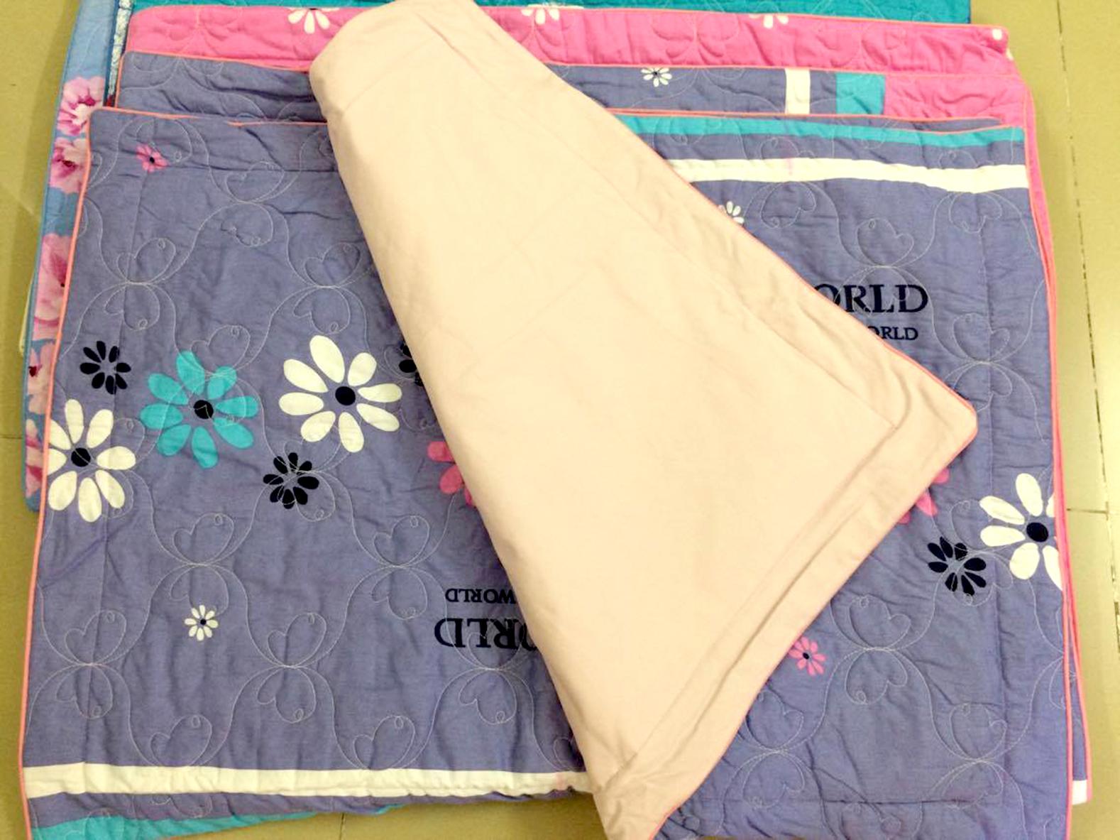 Cặp vỏ gối 50x70 (tông màu tím) 100% cotton