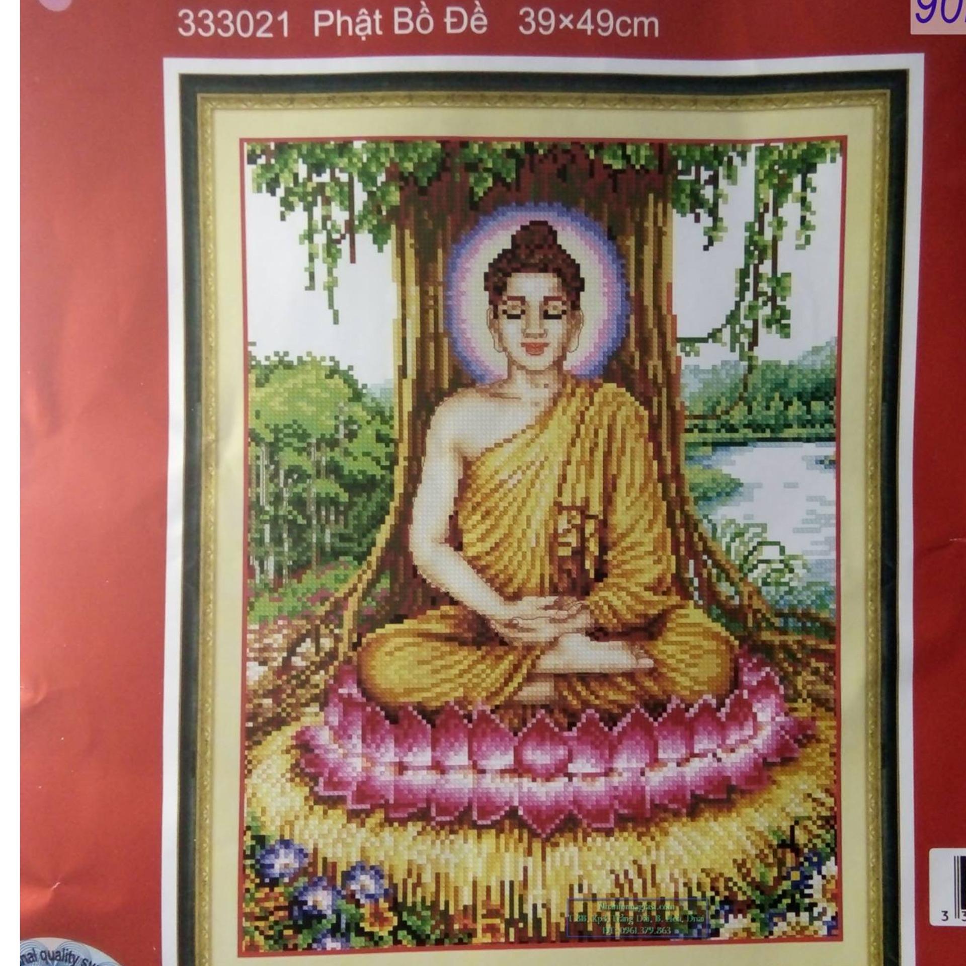 Tranh đức phật tích ca mâu ni - DLH-333021
